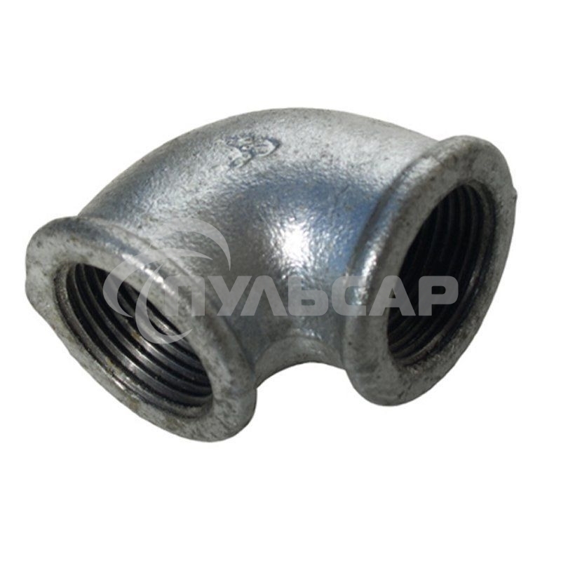 Угольник 90-1- 40, муфта-штуцер, чугунный 213100014 ГОСТ