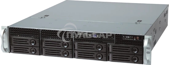 Серверный корпус CS-R25 with 12G HDD BP and 550w RPS