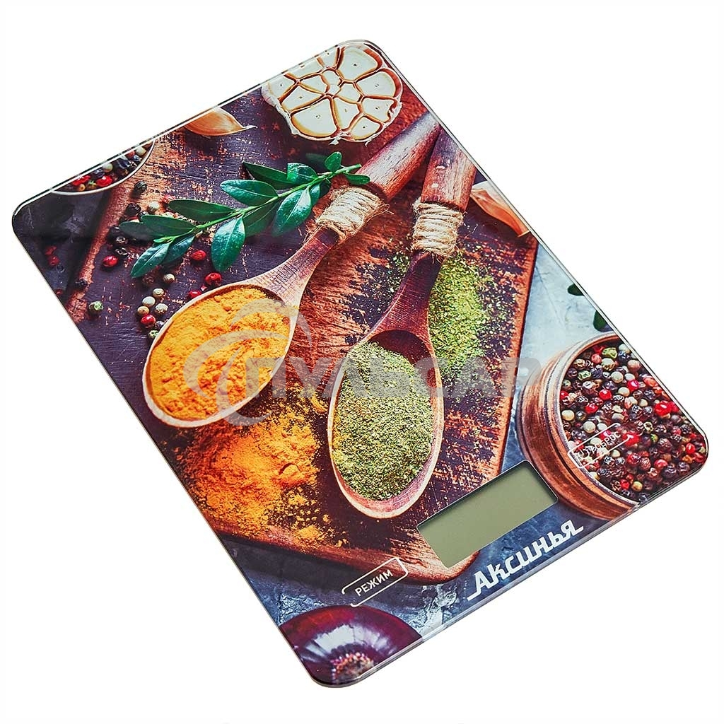 Весы настольные электронные АКСИНЬЯ КС-6517 