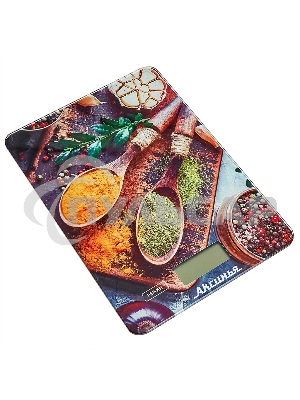 Весы настольные электронные АКСИНЬЯ КС-6517 