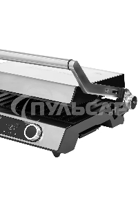 Электрогриль Galaxy Line GL2984 2200Вт серебристый