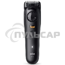 Триммер Braun BT5520 черный (насадок в компл:3шт)