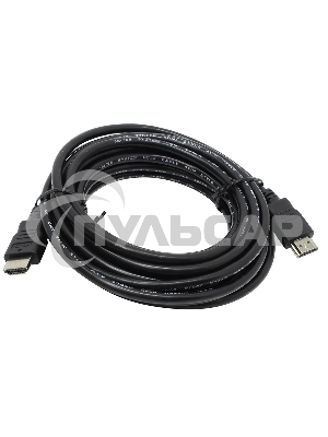 Кабель HDMI/DVI 5bites APC-005-050 HDMI M/HDMI M V1.4b, высокоскоростной, ethernet+3D, 5м.