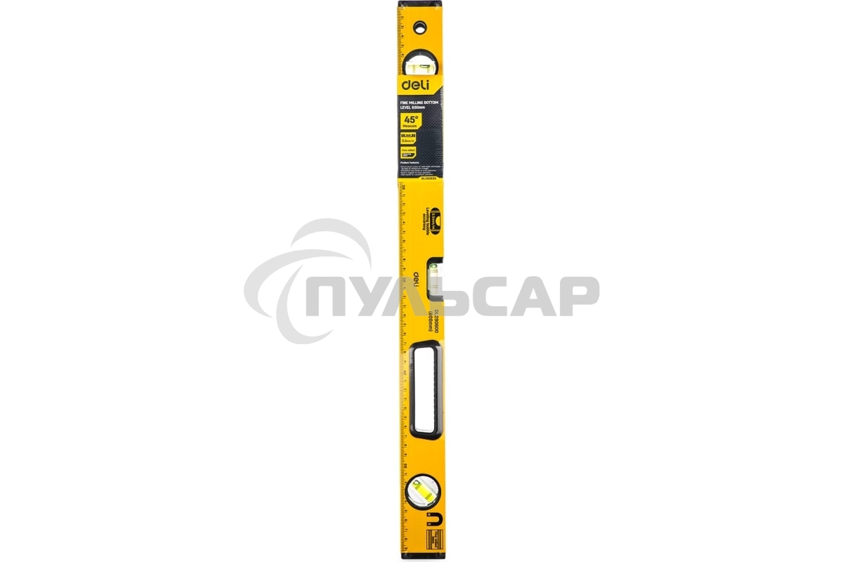 Строительный уровень Deli DL290600 600мм