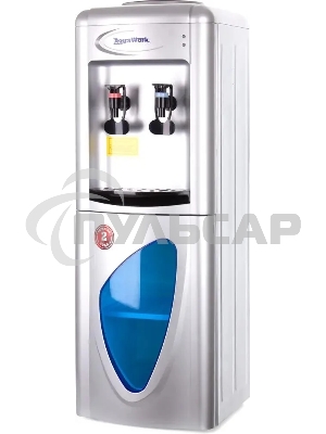 Кулер Aqua Work 0.7LR напольный компрессорный серебристый