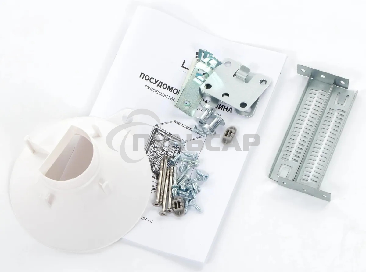 Встраиваемая посудомоечная машина LEX PM 4573 B, нержавеющая сталь, 44.8 см, 11 компл., 44 дБ, класс A+++