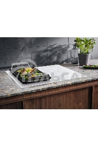 Индукционная варочная панель Electrolux LIV63431BW независимая, белый