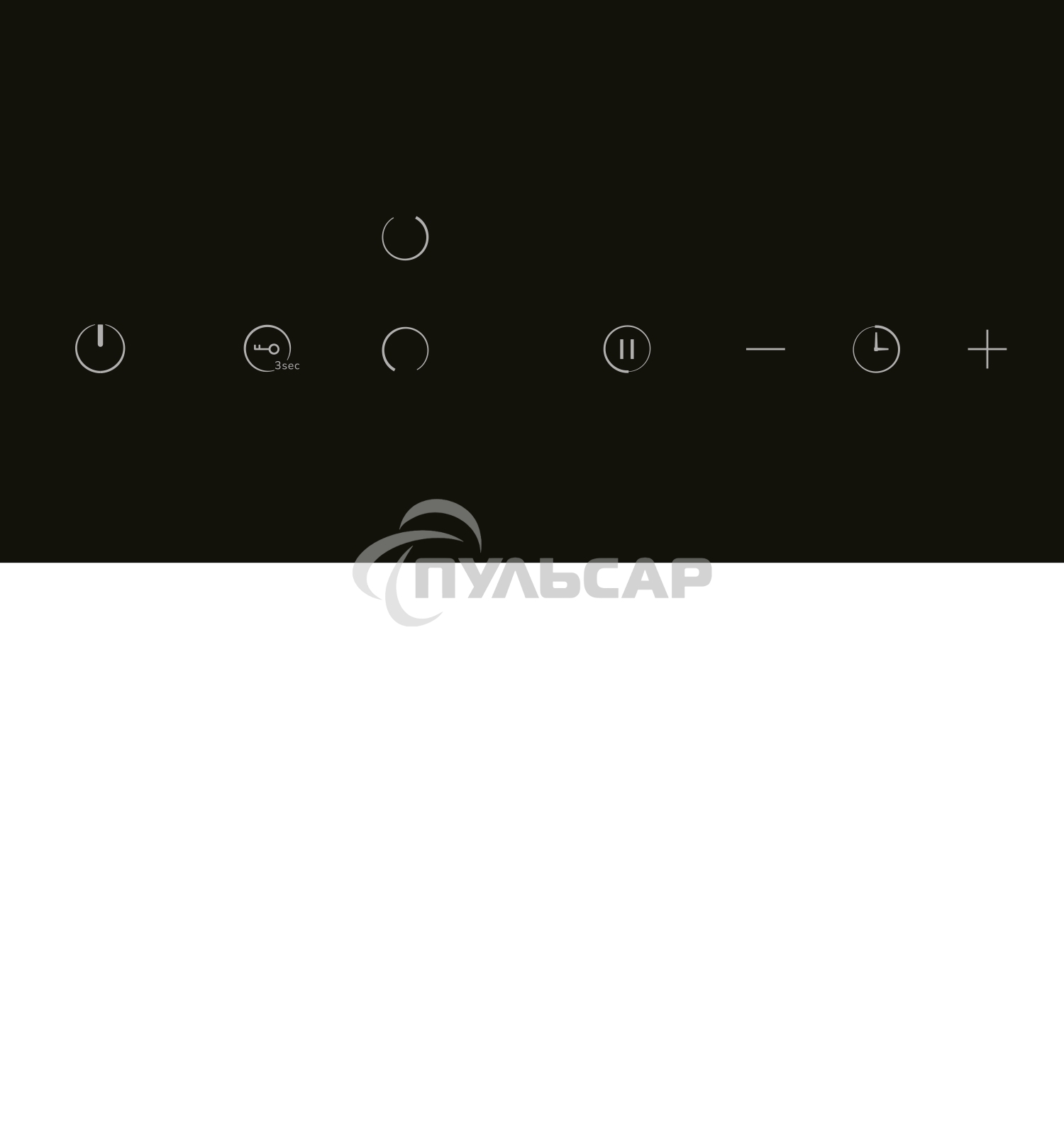 Электрическая варочная панель LEX EVH 320A BL Hi-Light, независимая, черный