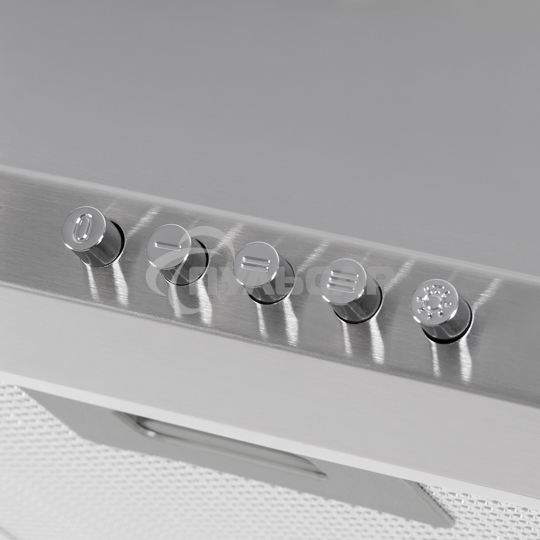 Вытяжка каминная HOMSair Delta 50 нержавеющая сталь, 50 см, 600 куб. м/ч, 47 дБ