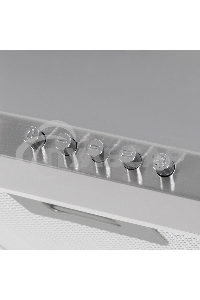 Вытяжка каминная HOMSair Delta 50 нержавеющая сталь, 50 см, 600 куб. м/ч, 47 дБ