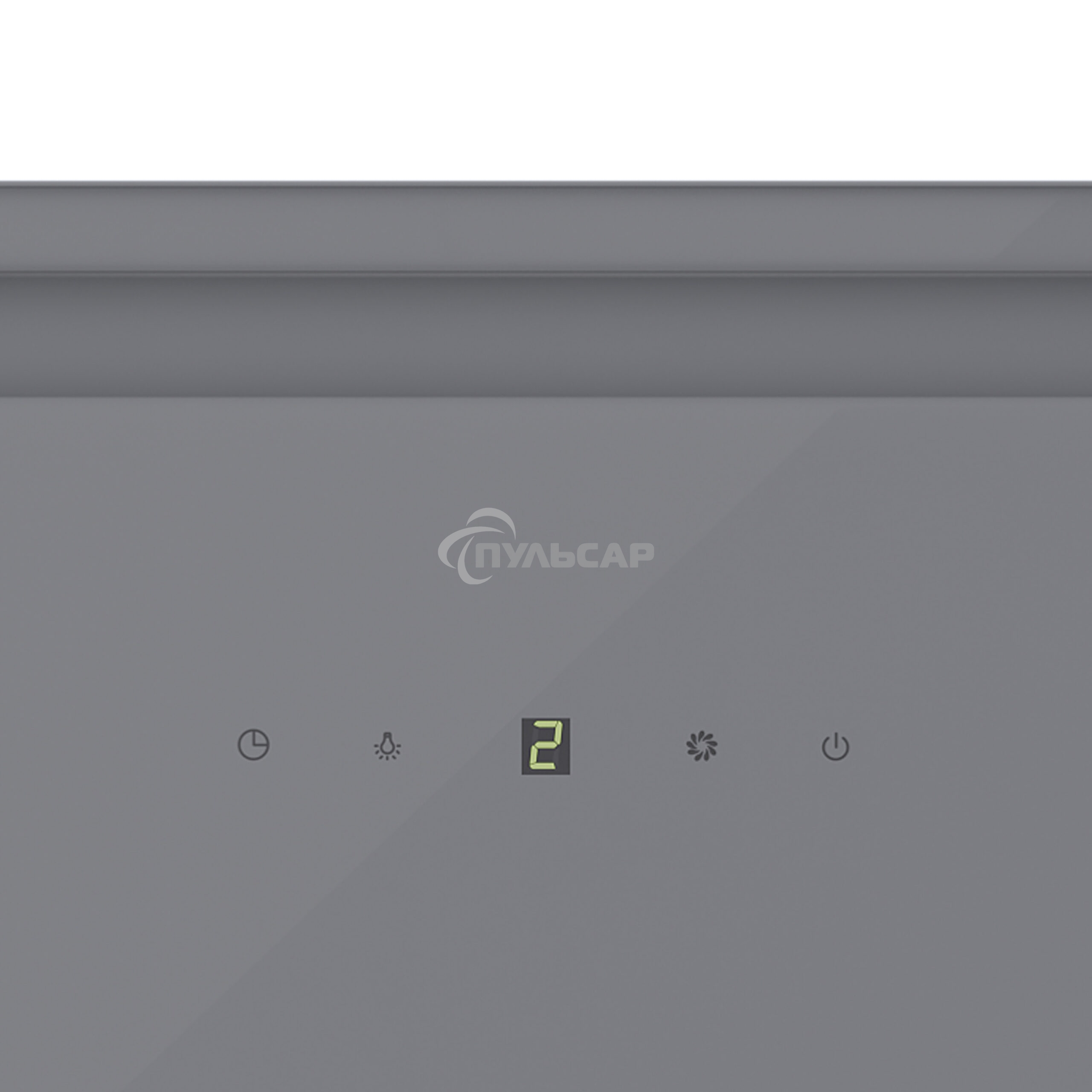 Вытяжка встраиваемая LEX Hyper 900 GS Inverter GR серый, 70 см, 850 куб. м/ч, 44 дБ