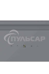 Вытяжка встраиваемая LEX Hyper 900 GS Inverter GR серый, 70 см, 850 куб. м/ч, 44 дБ