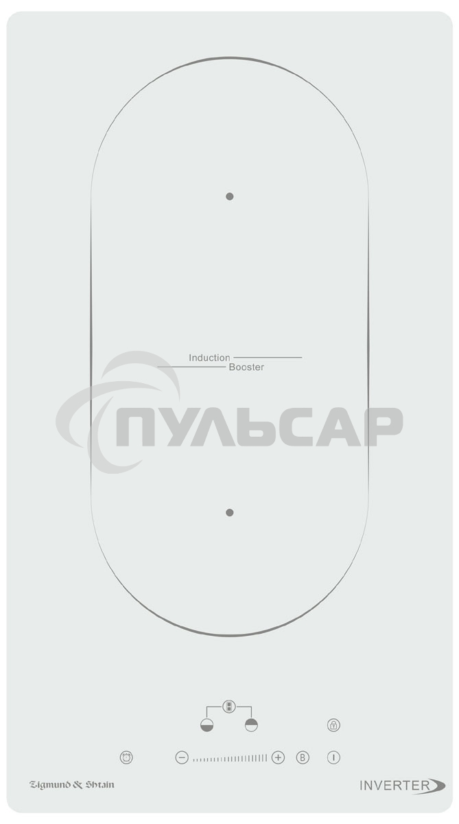 Варочная панель Zigmund & Shtain CI 29.3 W