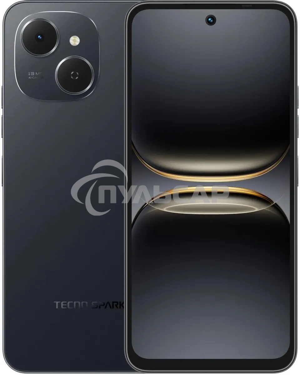 Смартфон Tecno Spark 40C 8/128Gb, черный
