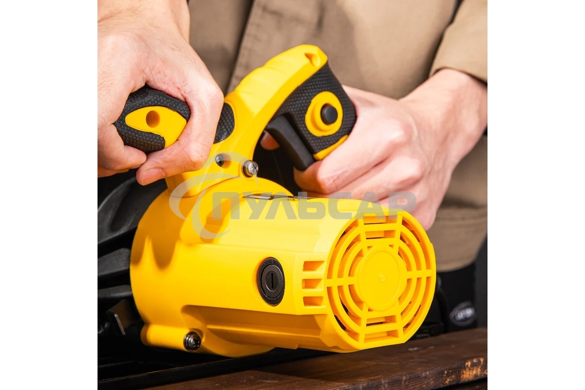 Циркулярная пила Deli DL-YJ185-E1 (1300Вт, 5300об/мин, диаметр диска 185мм)