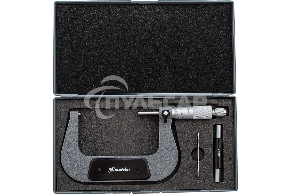 Микрометр механический Matrix, 75-100 мм