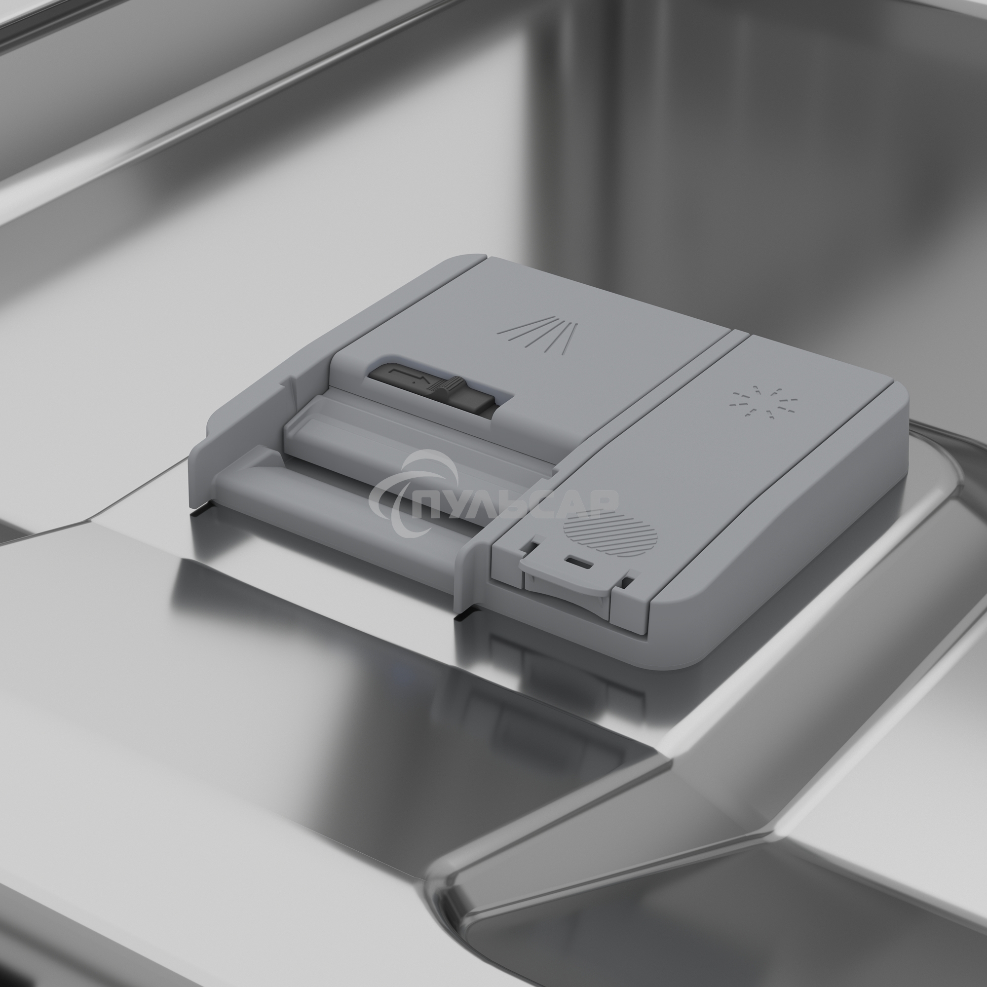 Встраиваемая посудомоечная машина Beko BDIS1W861, белый, 44.8 см, 9 компл., 55 дБ, класс A