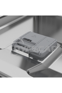 Встраиваемая посудомоечная машина Beko BDIS1W861, белый, 44.8 см, 9 компл., 55 дБ, класс A