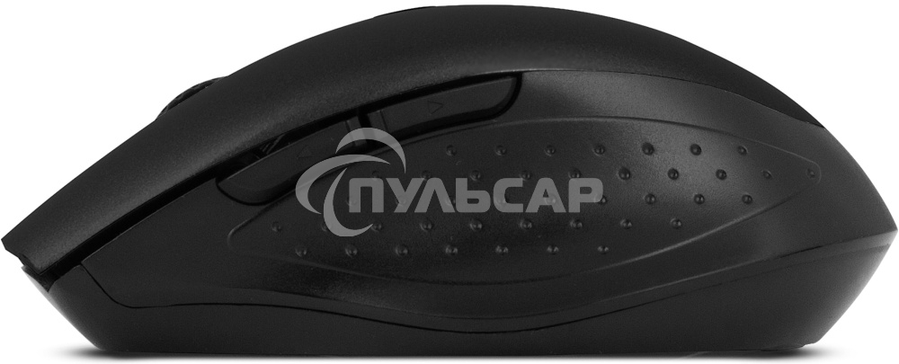 Мышь беспроводная SVEN RX-425W черный, 1600 dpi, радиоканал, USB, кнопки - 6