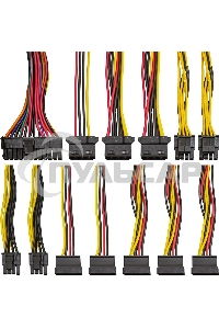 Блок питания ExeGate XP850 (EX292243RUS-S), 850W, 120мм, черный