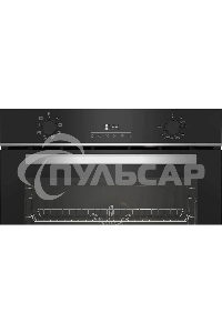 Встраиваемый духовой шкаф электрический Beko BBIM13300X черный