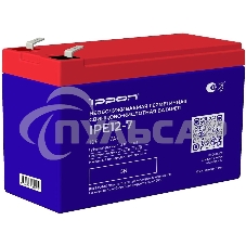 Батарея для ИБП Ippon IPE12-7, 12В, 7А·ч