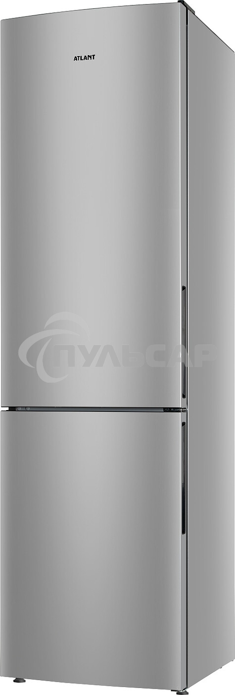 Холодильник Atlant ХМ-4626-181 серебристый двухкамерный 251/119л морозилка снизу