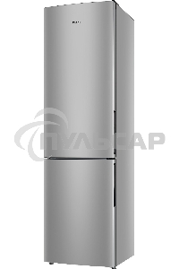 Холодильник Atlant ХМ-4626-181 серебристый двухкамерный 251/119л морозилка снизу