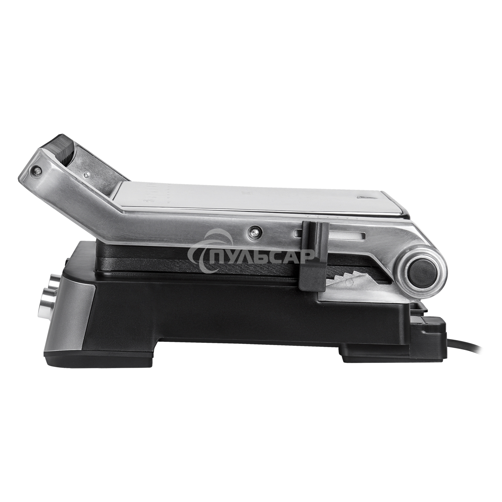 Гриль электрический BBK BEG2004 2000 Вт, черный/металлик