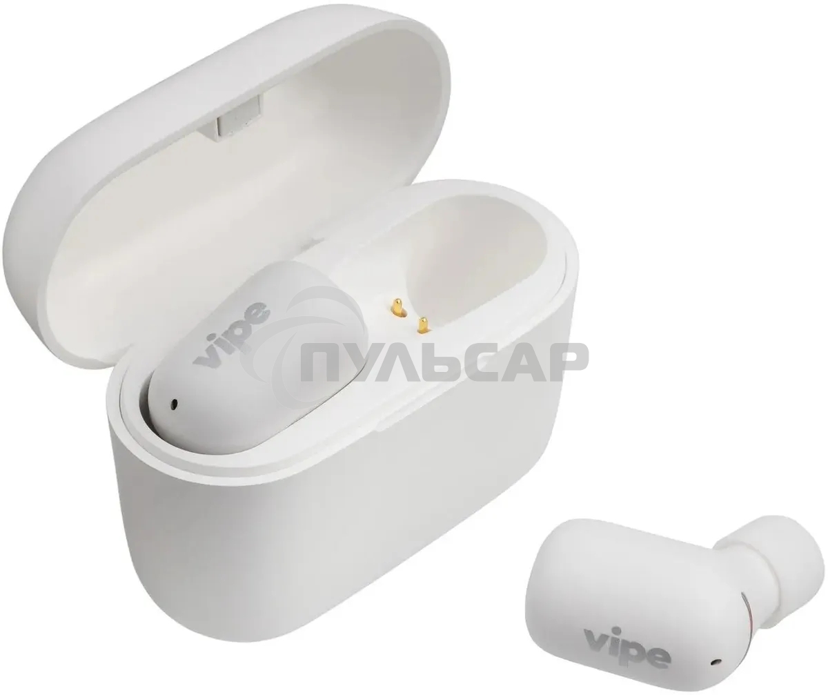 Гарнитура Vipe A1 TWS Bluetooth вкладыши белый