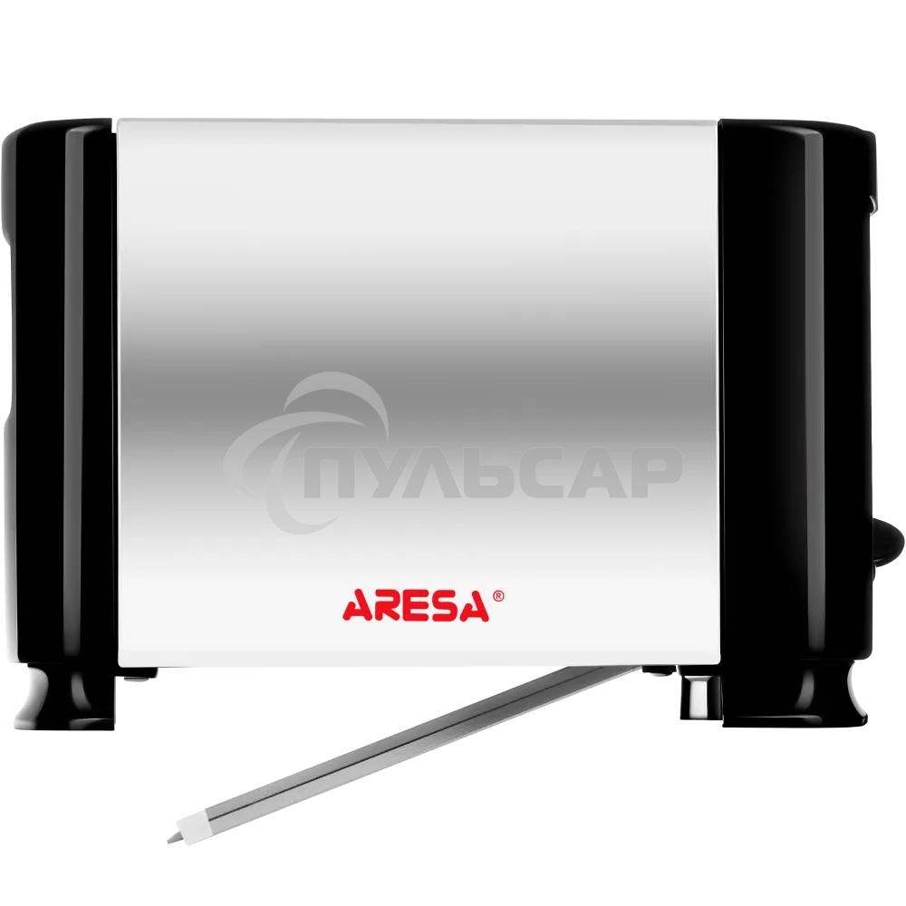 Тостер ARESA AR-3005 735 Вт, серебристый/черный