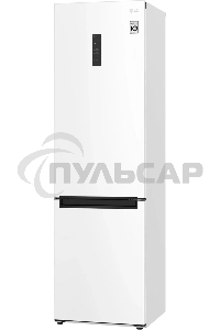Холодильник LG GA-B509LQYL белый двухкамерный 277/107л морозилка снизу, No Frost