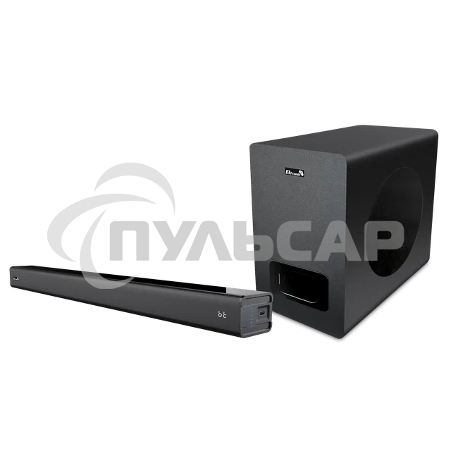 Акустическая система ELTRONIC Саундбар SOUNDBAR 2.1 2000W (20-15) черный