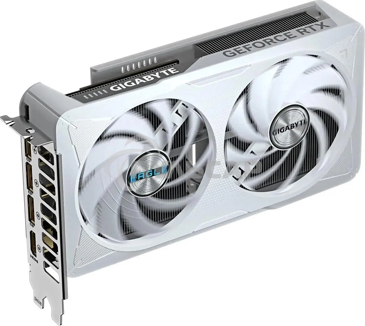 Видеокарта Gigabyte PCIE16 RTX 5060 8Gb GV-N5060EAGLEOC ICE-8GD
