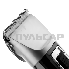 Машинка для стрижки BRAYER BR3402, LED-дисплей, 4 насад, турбо, титан. покр, регу. высоты лезвий