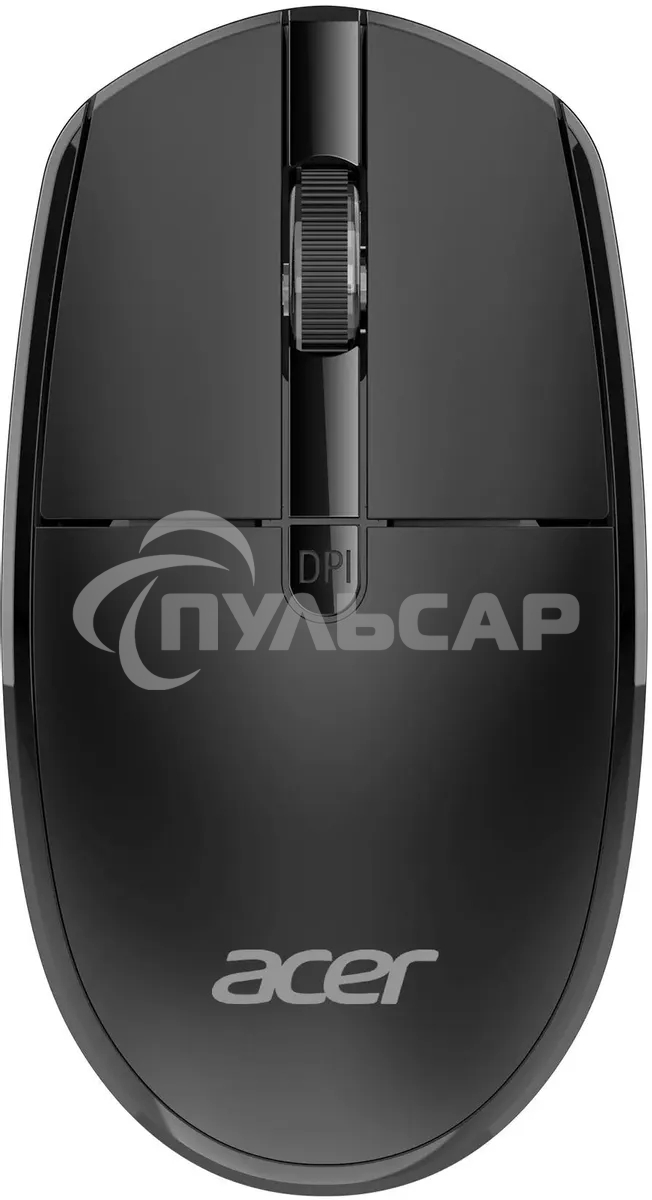 Комплект клавиатура + мышь Acer OCC401 клав:черный мышь:черный USB беспроводная (ZL.ACCCC.016)