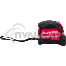 Рулетка с автостопом ЗУБР Автостоп 10м х 25мм