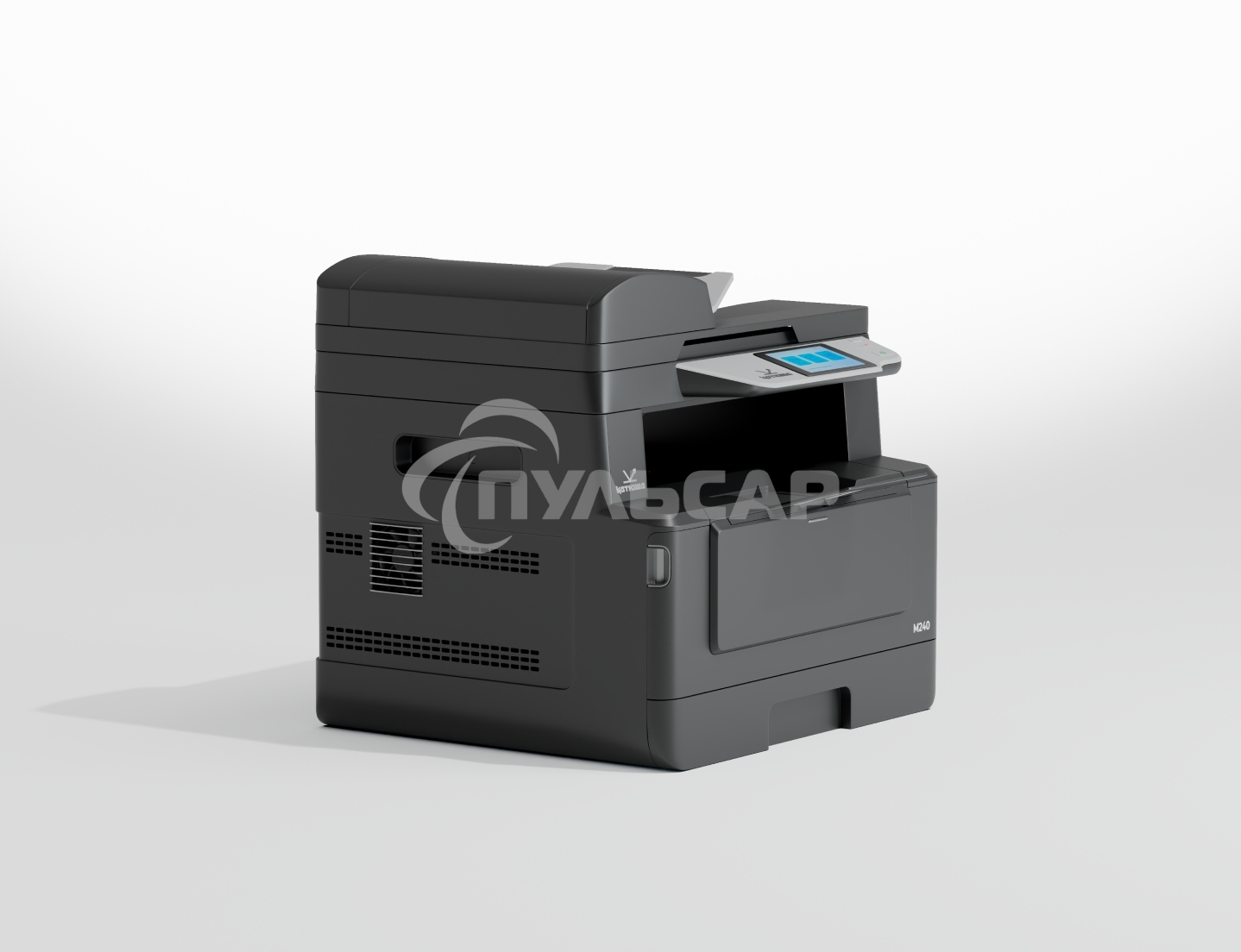 МФУ лазерный Катюша M240, A4, ч/б, 40 стр/мин., скан. до 37 стр/мин., 1200 x 1200 dpi (печать) 600 x 600 dpi (скан.), Ethernet, USB