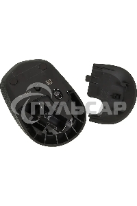 Комплект клавиатура + мышь Logitech MK235 клав:черный мышь:черный USB беспроводная