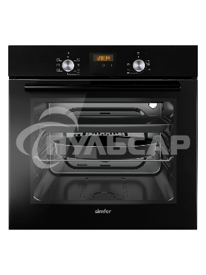 Электрический духовой шкаф Simfer B6EB56024 черный