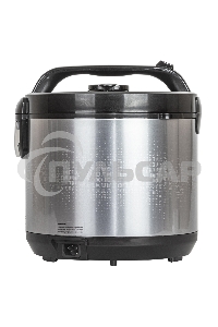 Мультиварка JVC JK-MC500 5 л, 860 Вт, серебристый с черным