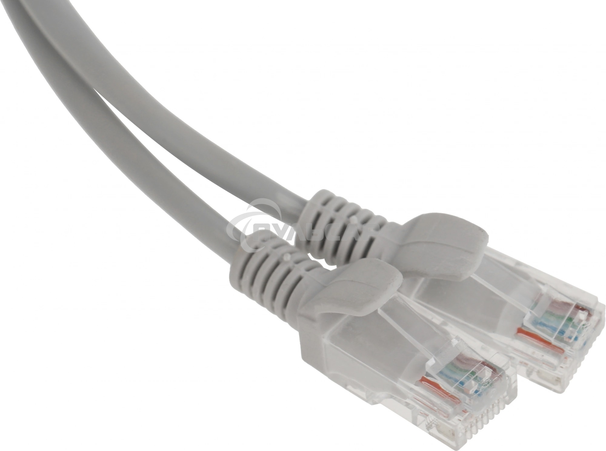 Патч-корд Premier 5-970 1Gbит/с UTP 4 пары cat.5E CCA molded 2м серый RJ-45 (m)-RJ-45 (m)