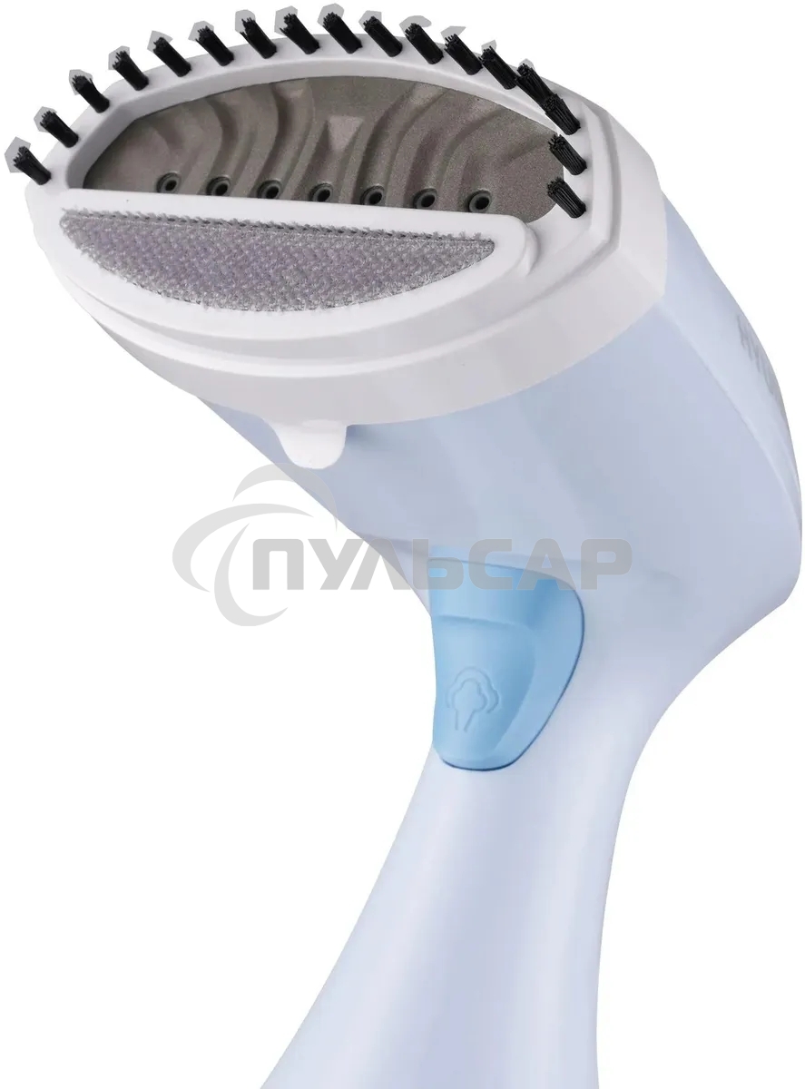 Отпариватель ручной Hyundai H-HS03008 1500Вт белый/голубой