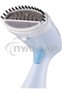 Отпариватель ручной Hyundai H-HS03008 1500Вт белый/голубой