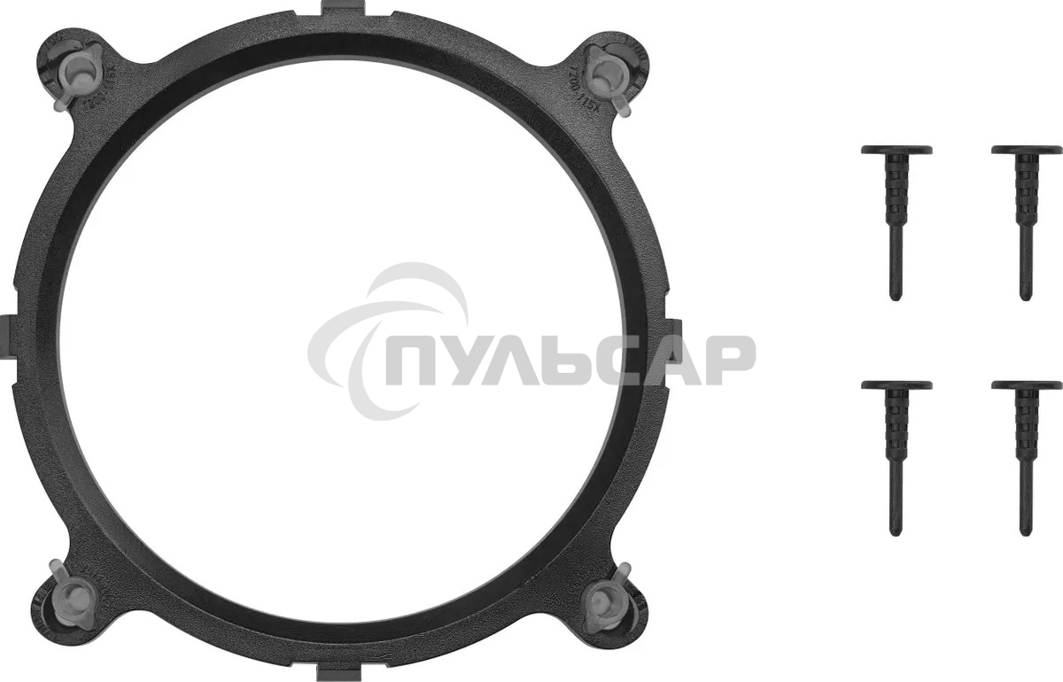 Кулер для процессора DEEPCOOL GAMMA ARCHER PRO V2 черный/синий, 120 мм, алюминий/медь, 1600 об/мин, 21 дБ, 4 pin, 110 Вт, 65.5 мм