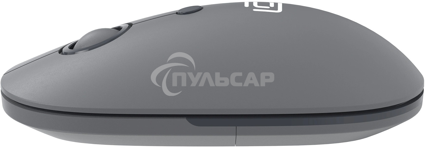 Мышь беспроводная Oklick 408MW графитовый, 1600 dpi, радиоканал, USB, кнопки - 4