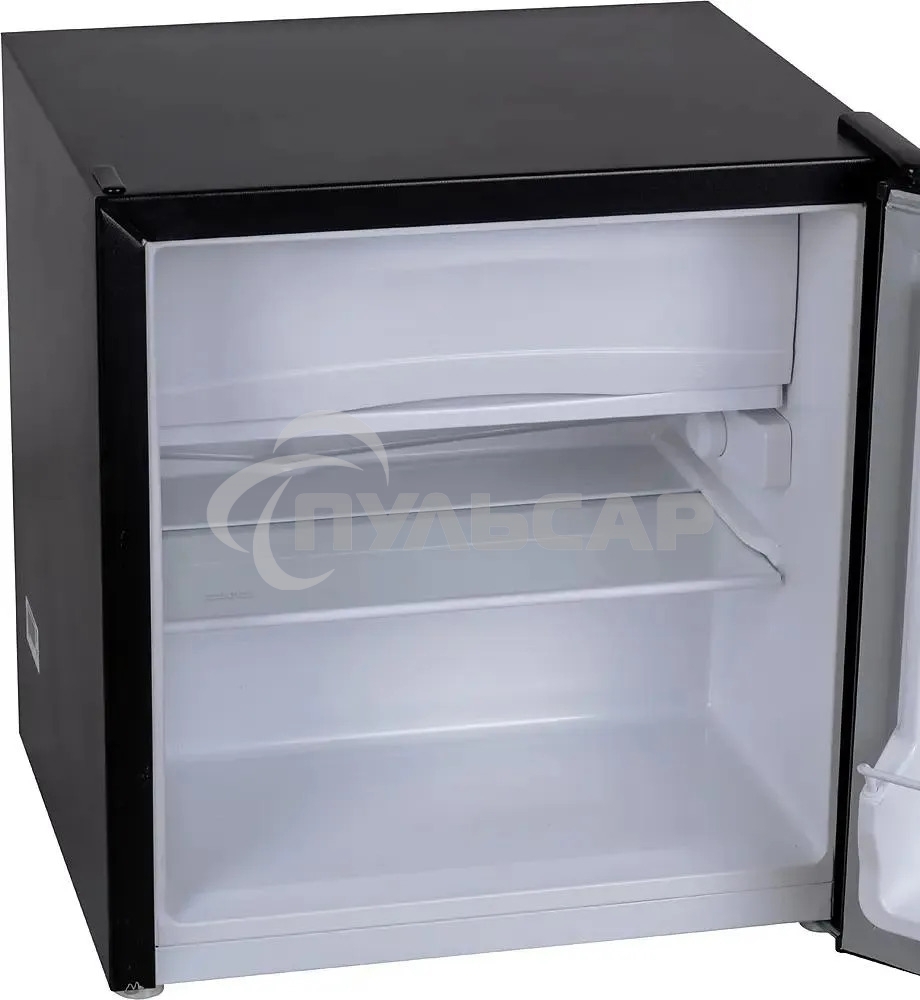Холодильник Nordfrost NR 402 B черный матовый однокамерный 44л