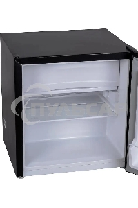 Холодильник Nordfrost NR 402 B черный матовый однокамерный 44л