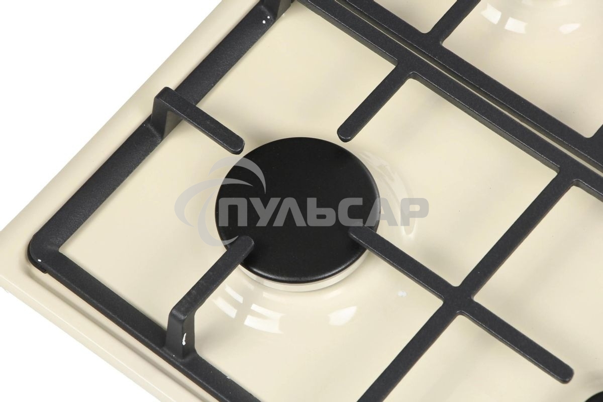 Газовая варочная панель Beko HIZG 64125 CR, Бежевый