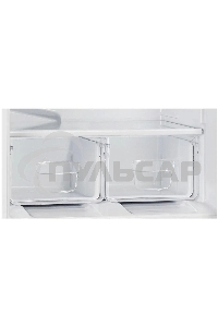 Холодильник Indesit ES 18 A белый двухкамерный 233/85л морозилка снизу